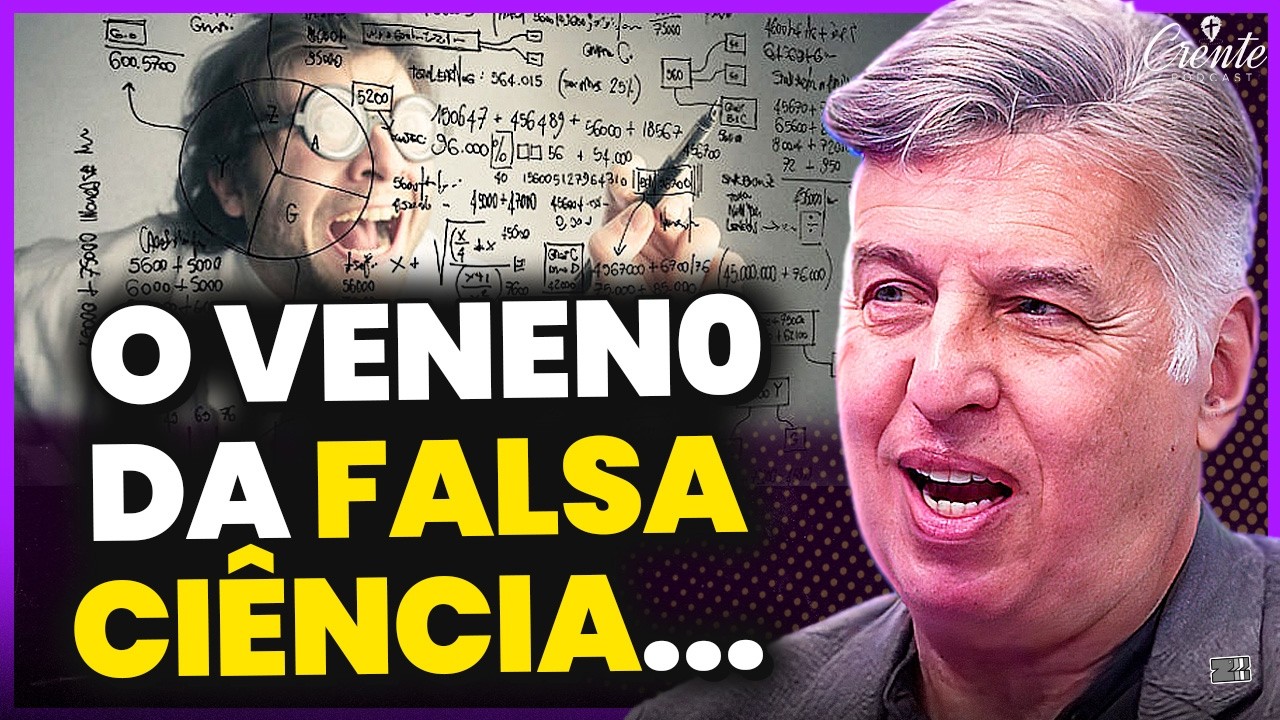 CUIDADO COM O DANO! A Neurociência que Destrói a Fé | Dr. Milton