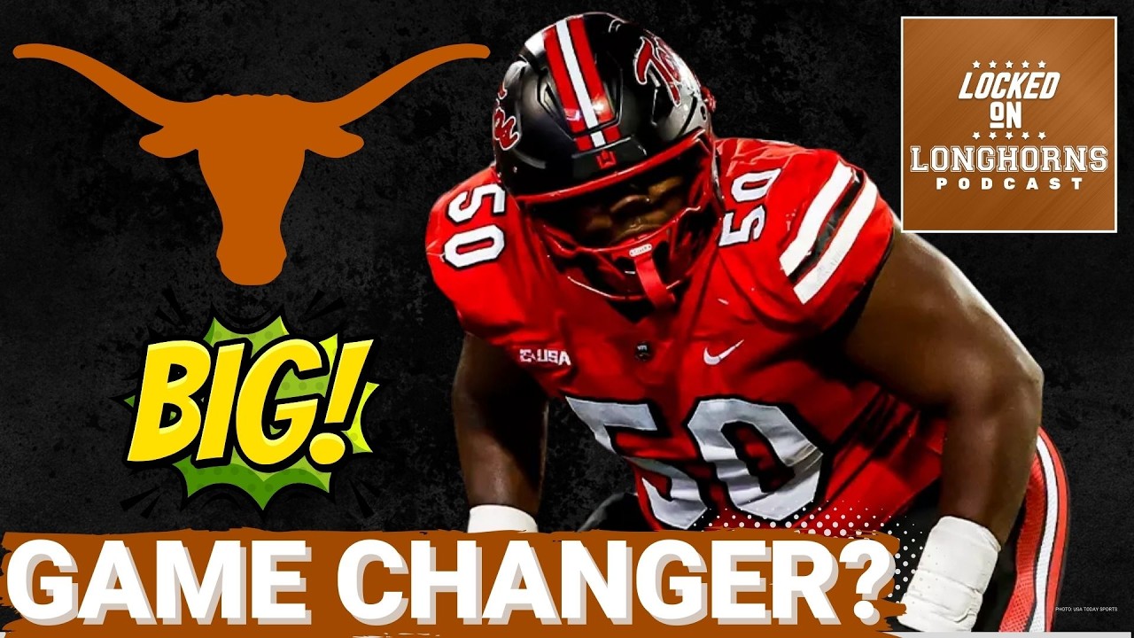 MASSIVE: Texas OL Laurence Seymore Granted Eligibility - Instant BOOST for 2026 OL | Texas Football