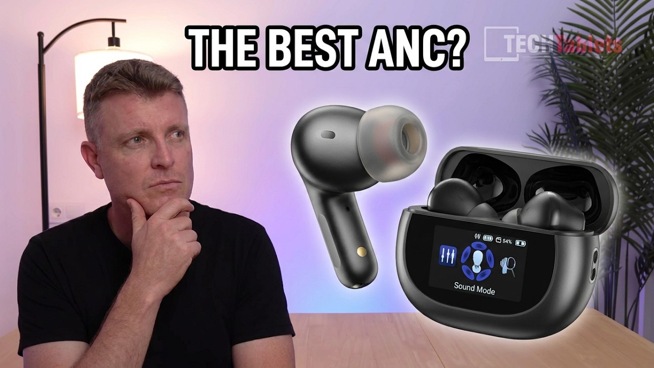 TOZO NC20 Pro Hands-On Touch Screen ANC EarBuds With LDAC Support #sponsored