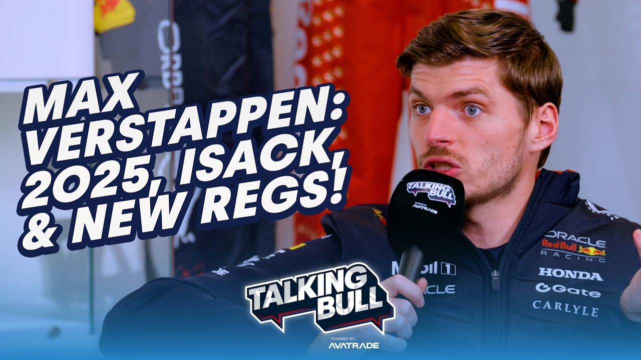 Max Verstappen's END OF SEASON REVIEW! | Talking Bull