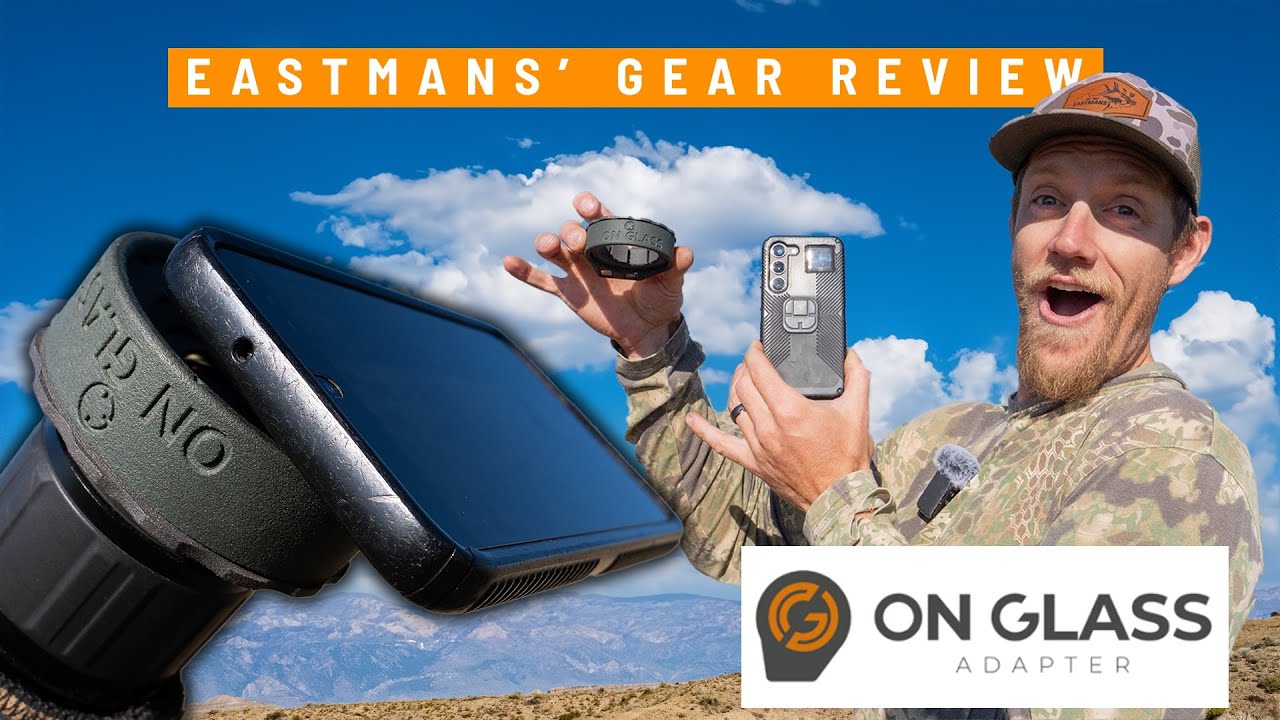 On Glass Digiscoping Adapter System | A Hunter's Review