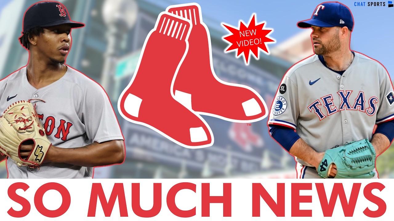 Boston Red Sox Get SOME MUCH NEWS On Romy Gonzalez Injury, Brayan Bello And Danny Coulombe