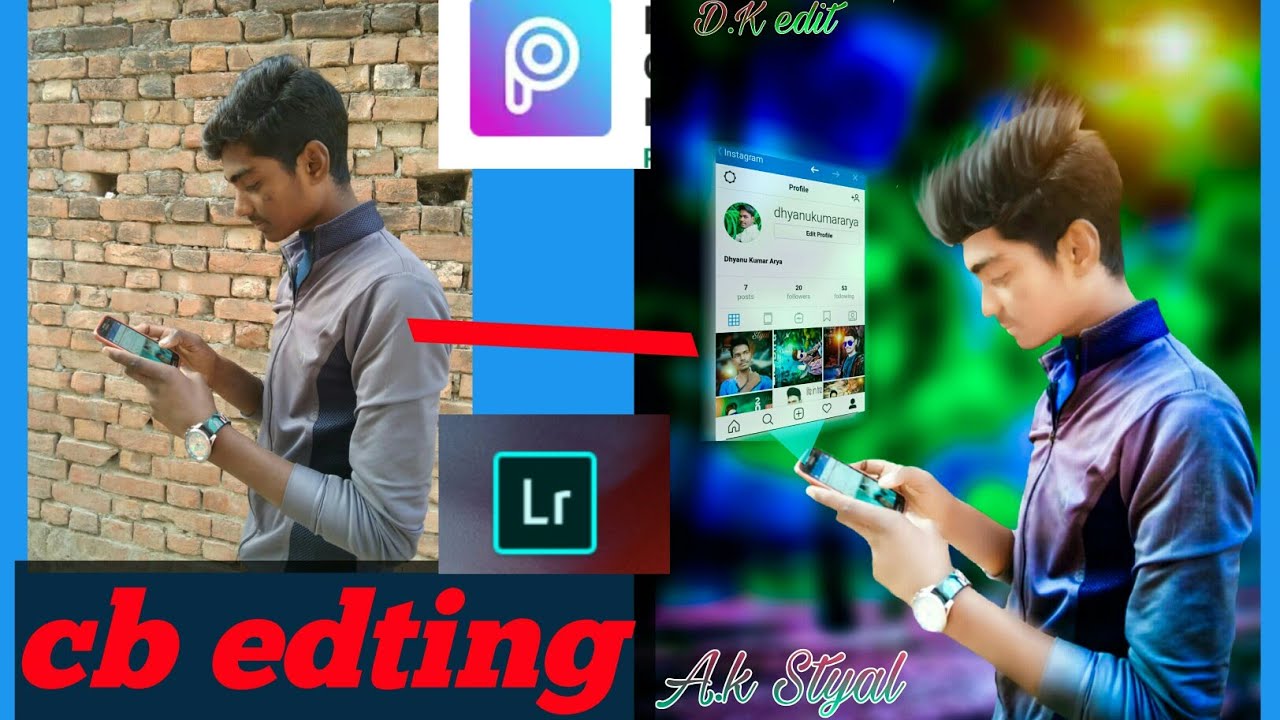 Cb edting photo|| How to create cb edting || DK editing