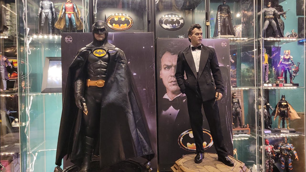 Prime 1 Blitzway Batman 89 Ultimate Edition with Bruce Wayne! The New Centerpiece of My Collection!