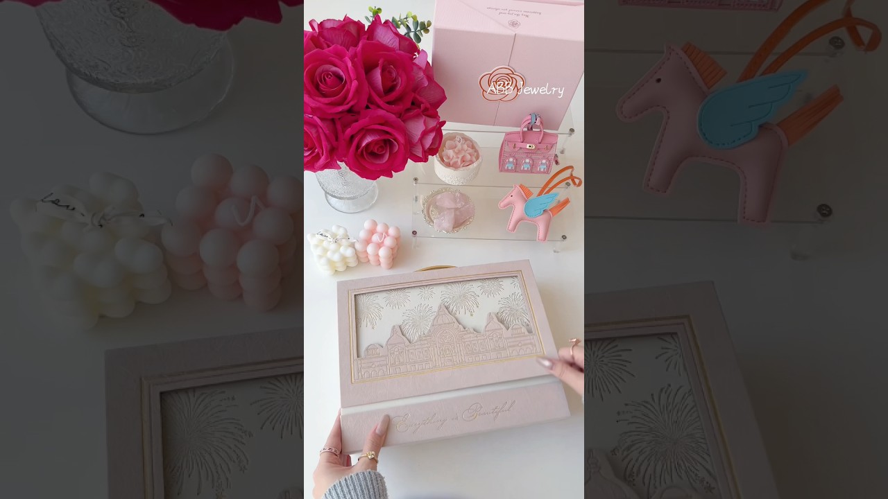 ASMR packaging~#asmrpackaging #jewelry #asmrpacking #jewelrypackaging #packingorder #asmr #jewellery