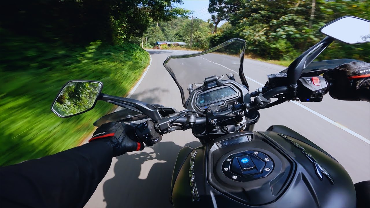 Dominar 400 | Pure exhaust sound | POV Ride #bikes #gopro #motovlog #dominar400 #viralvideo #pov