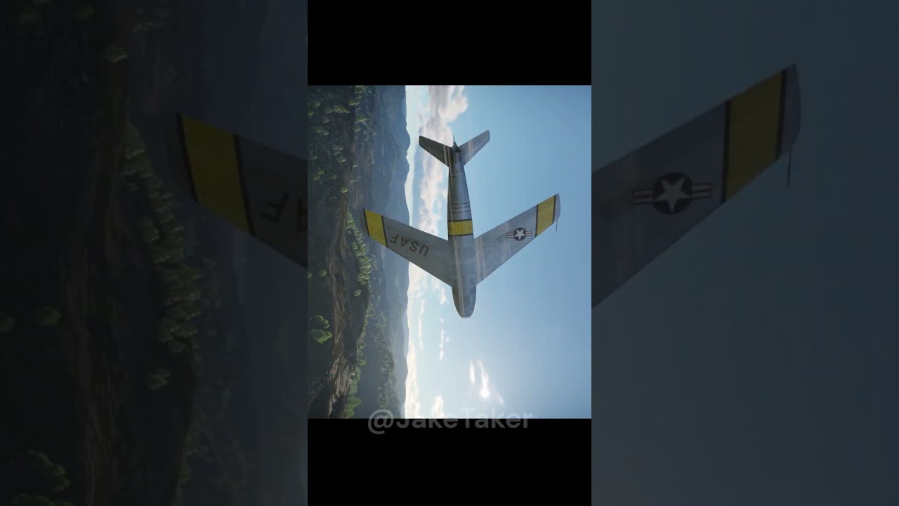 F-86 Sabre Cinematic