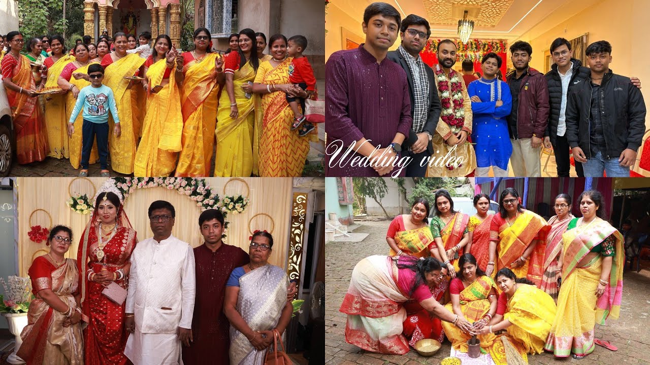 Weeding video (Part-1)