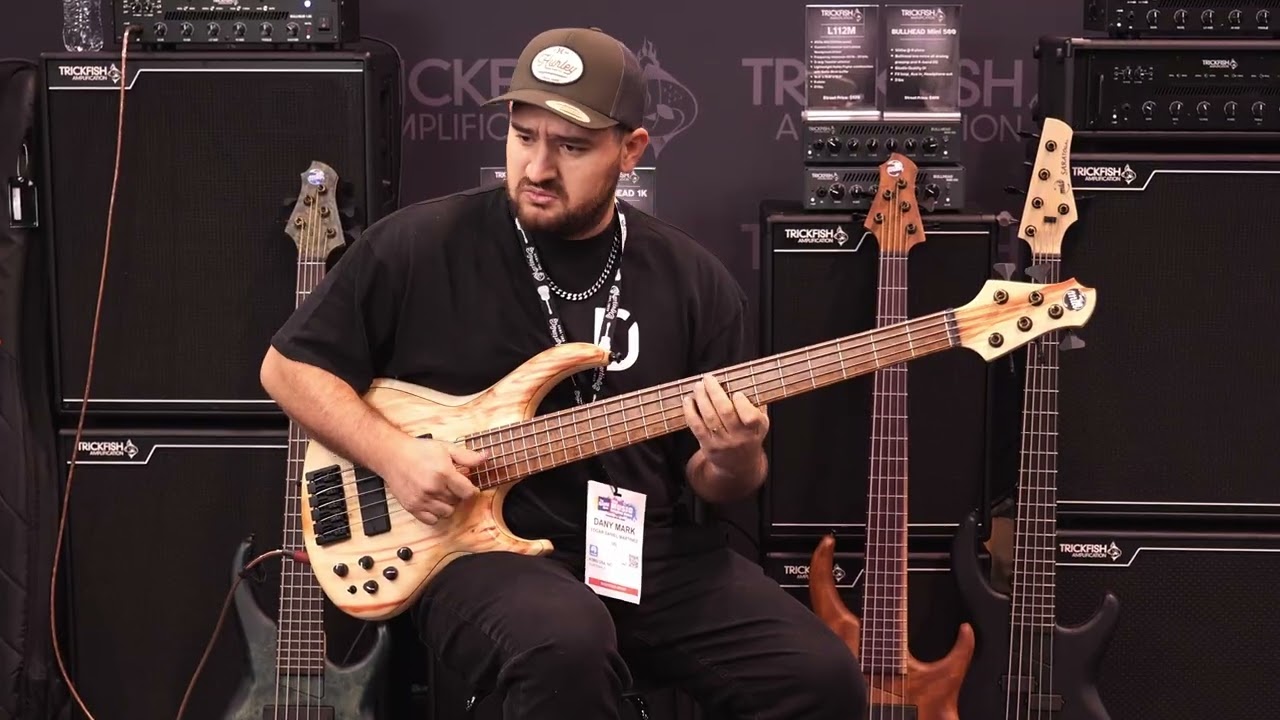 DEMO: MTD 535-24 Box Elder NAMM Show 2026 (ft. @dany_markk)