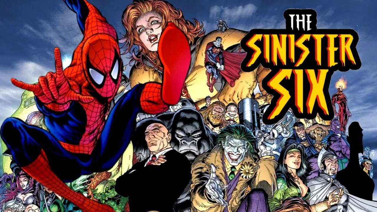 Who Would be in SPIDER-MAN's Sinister Six Using DC Villains?