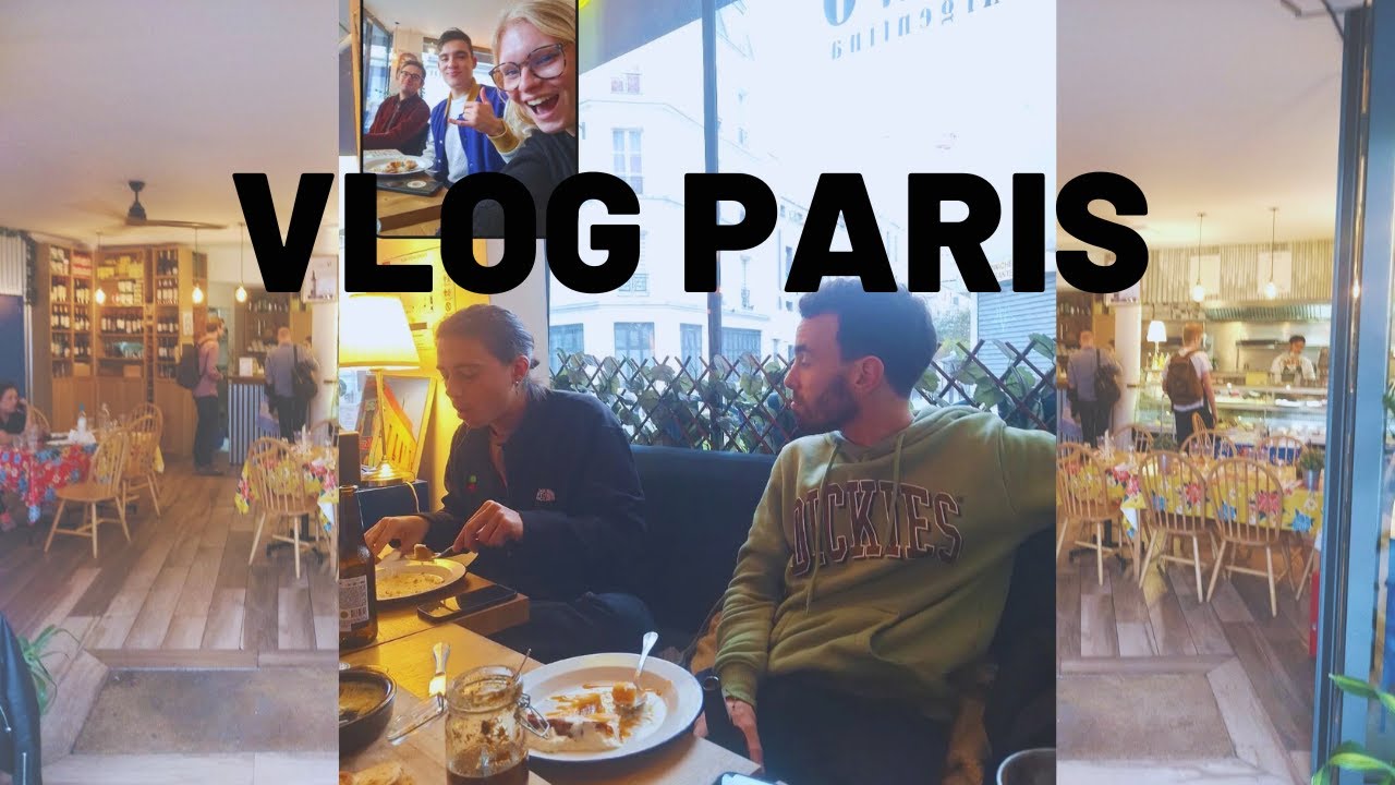 Vlog d'une journée à Paris :)