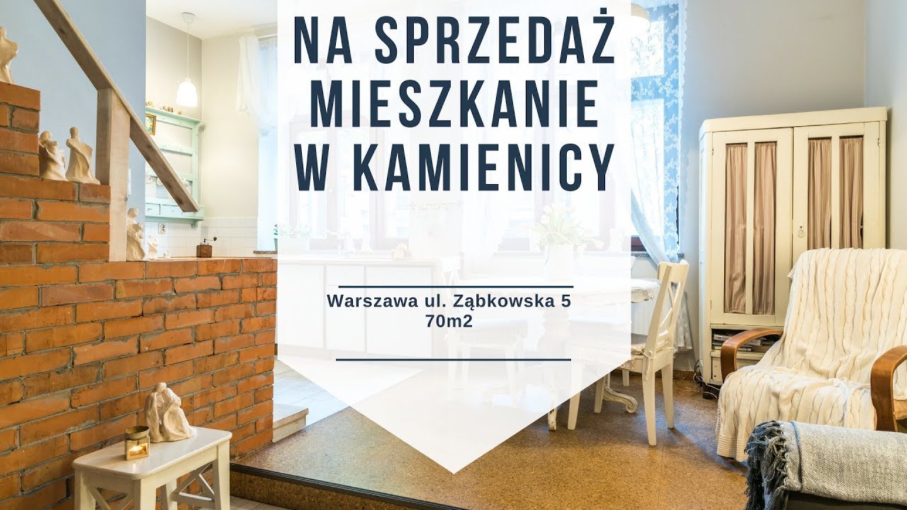 Mieszkanie na sprzedaż w kamienicy przy ul Ząbkowskiej 70m2 GOESTE Nieruchomości Warszawa