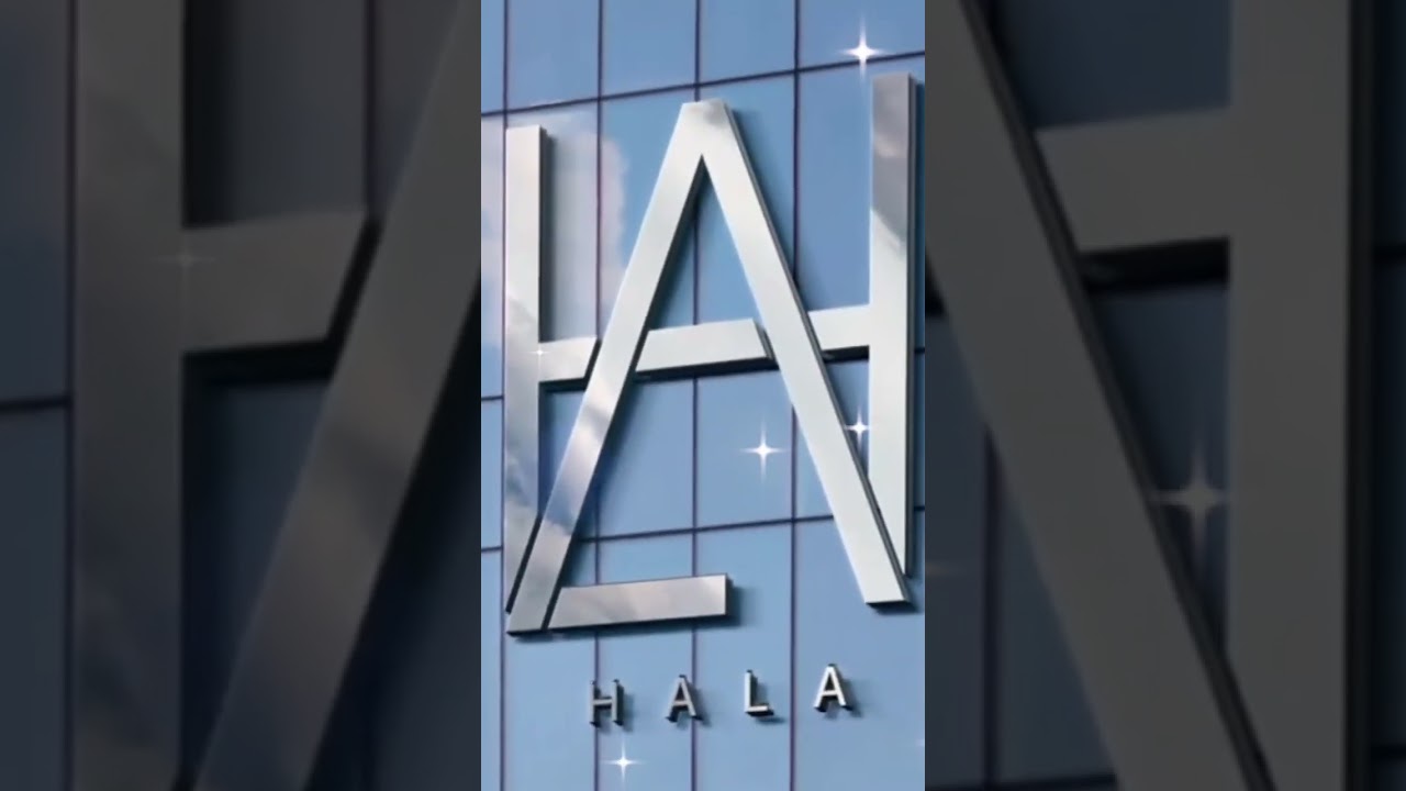 HALA name to brand logo❤❤ Comment💬 next level🤔🤔#shorts #brand #logo #halal