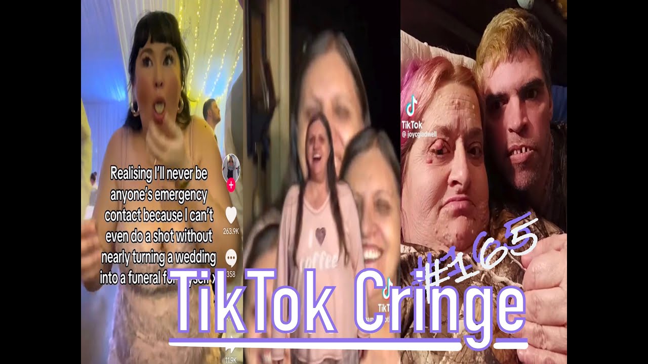 TikTok Cringe - CRINGEFEST #165