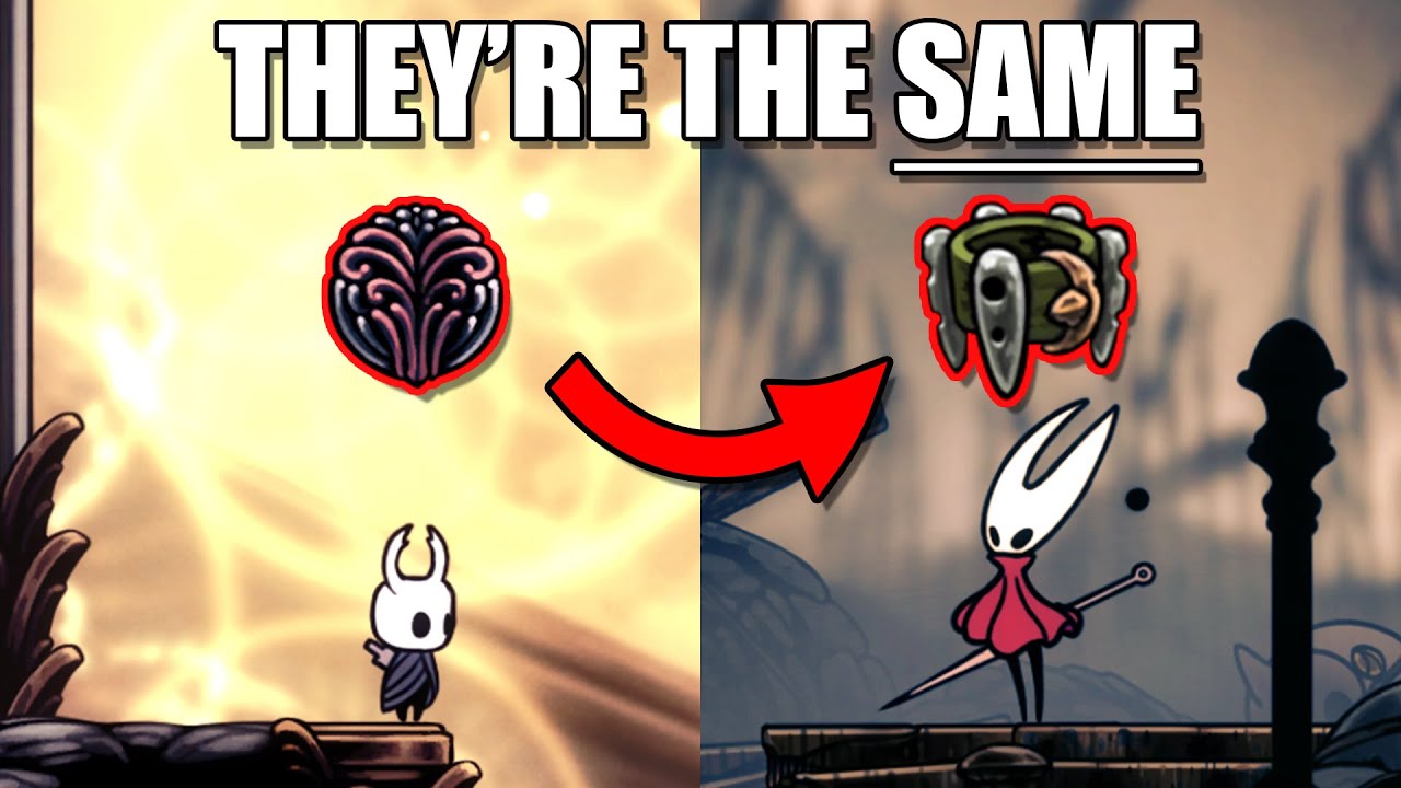 Every Single Silksong Tool SIMILAR to Hollow Knight Charms..