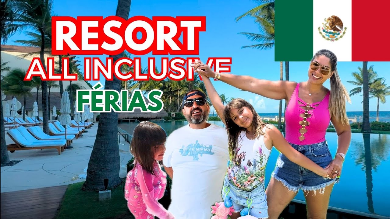 DIVERSÃO EM FAMÍLIA NO RESORT GRAND VELAS - MÉXICO!