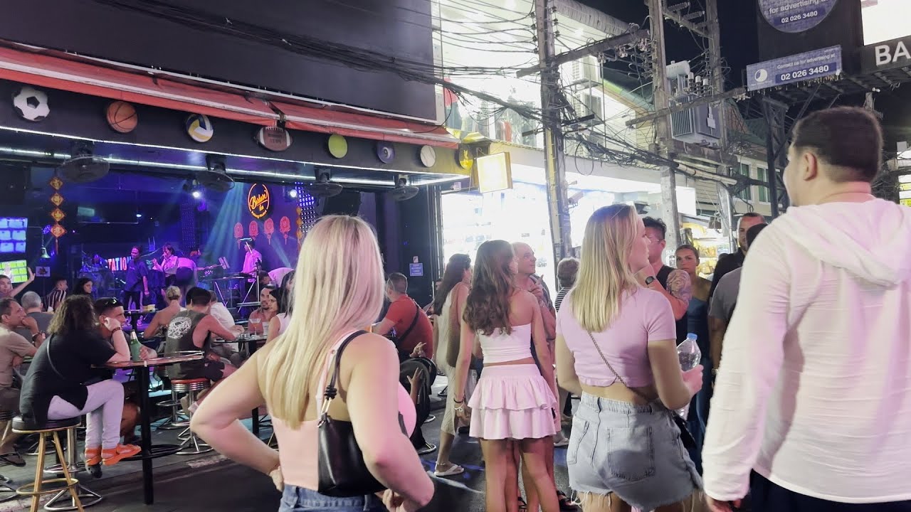 Phuket Thailand | Bangla Road | Nightlife Patong 4K