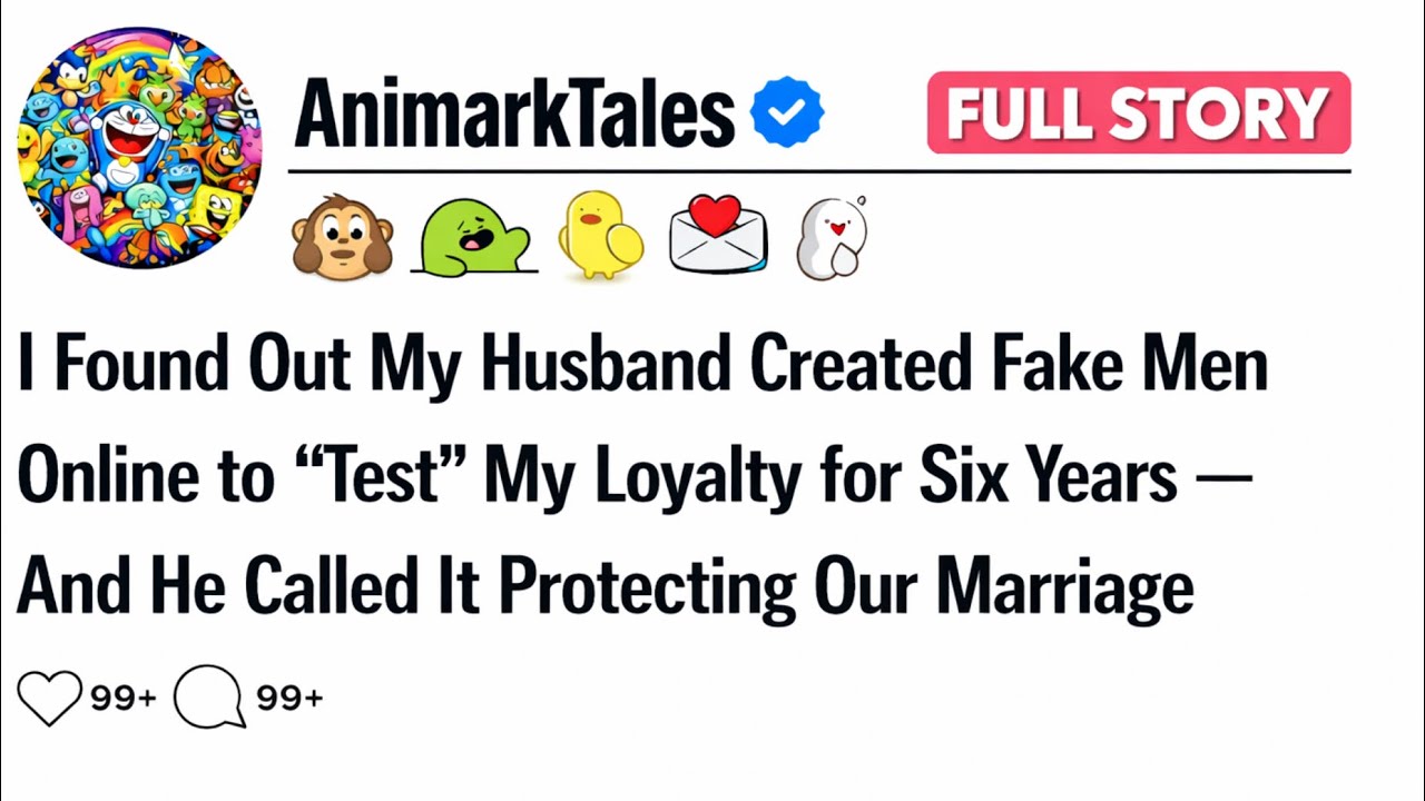 My Husband Secretly Tested My Loyalty for 6 Years