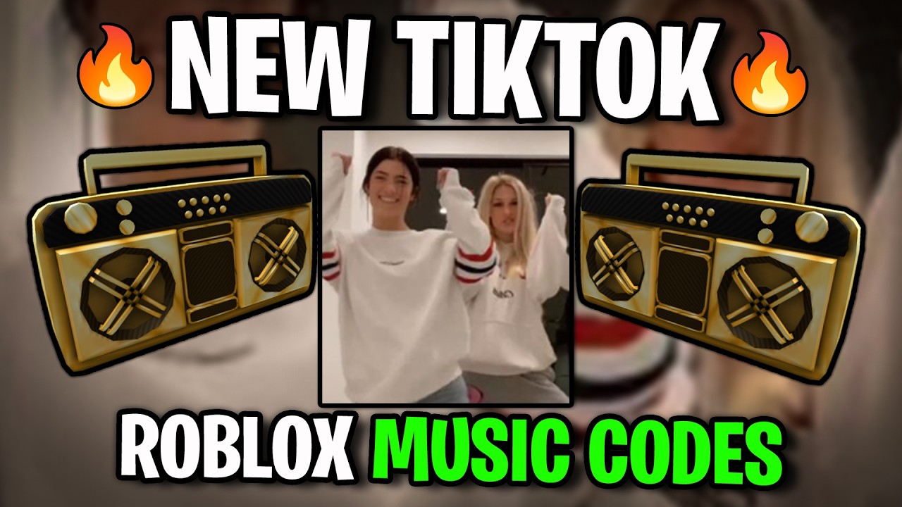 Более 20 новых кодов/ID для музыки из TikTok и Roblox (март 2026 г.)