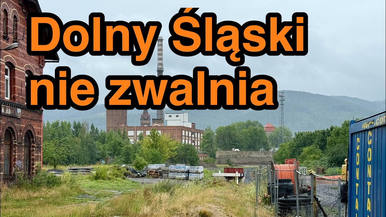 Z Bielawy do Srebrnej Góry – kolejowym szlakiem przez Polskie Como wzdłuż Linii Kolejowej nr 318