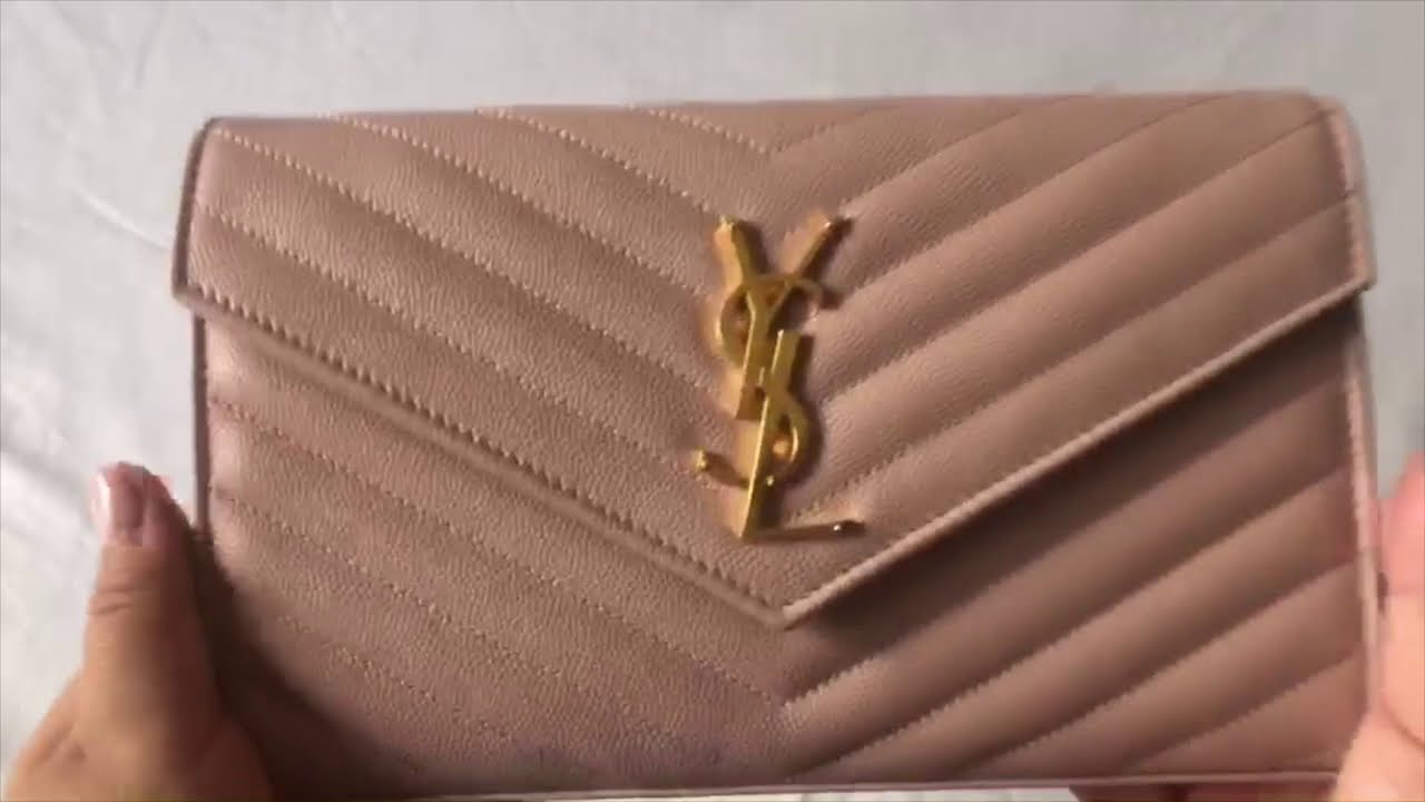 Review: YSL CHAIN WALLET