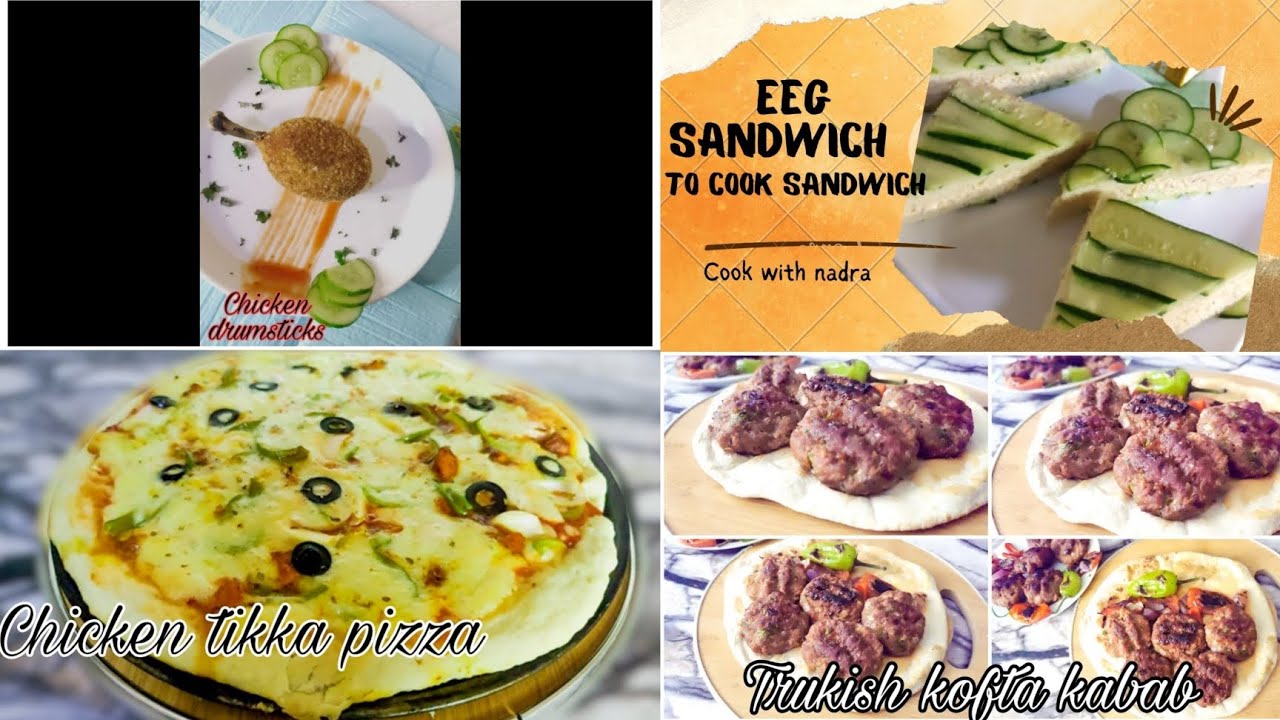 Top 4 easy to cook Ramadan special recepies I Cook with nadra