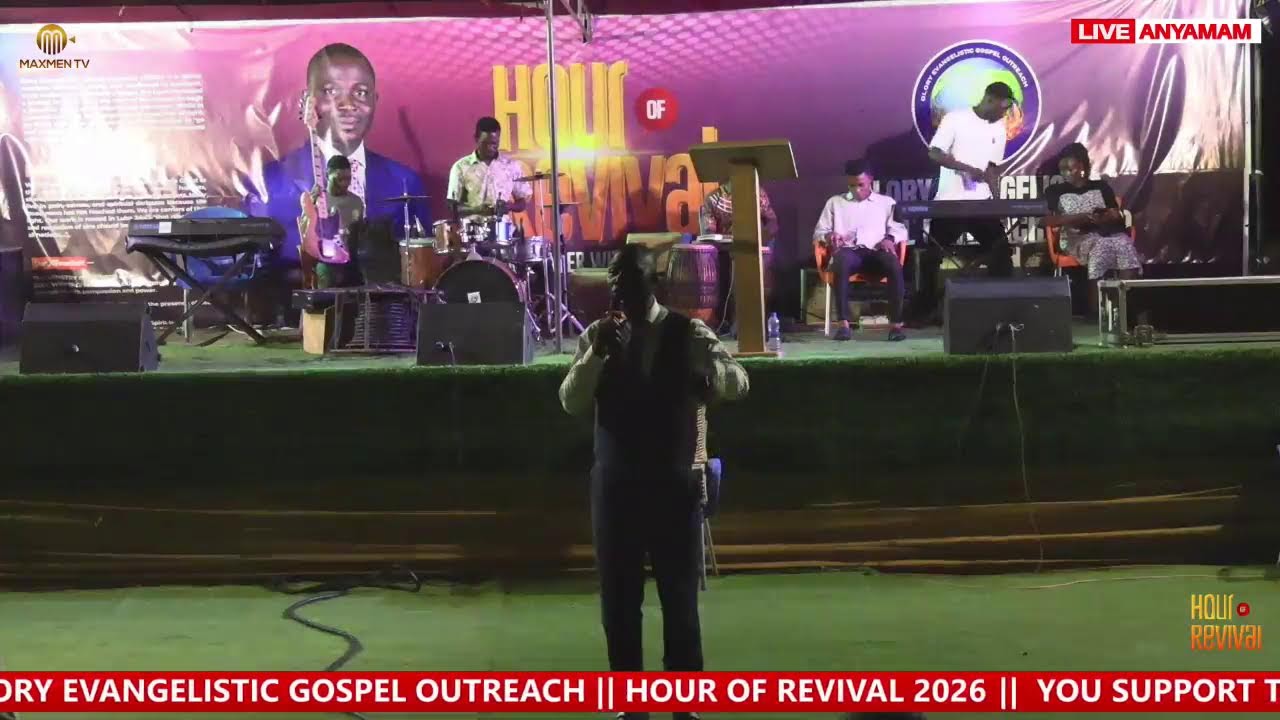 GLORY EVANGELISTIC GOSPEL OUTREACH || HOUR OF REVIVAL 2026