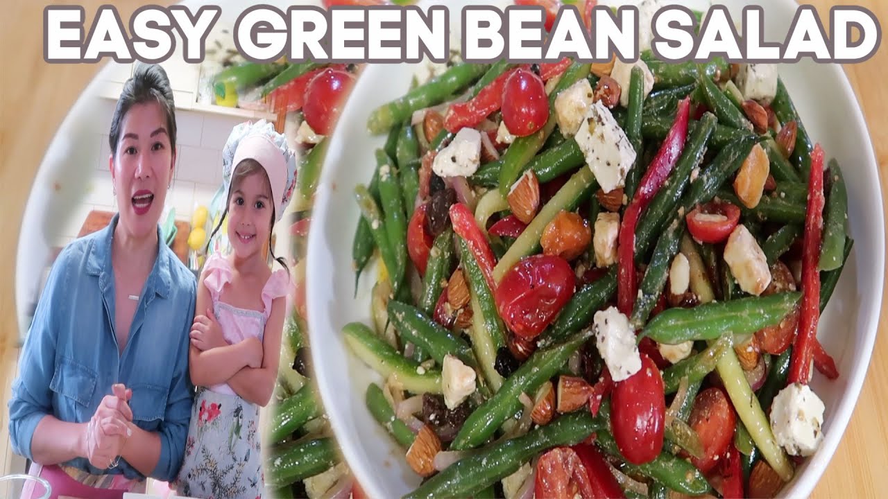EASY GREEN BEAN SALAD | SARAP NA SARP ANG MGA BATA
