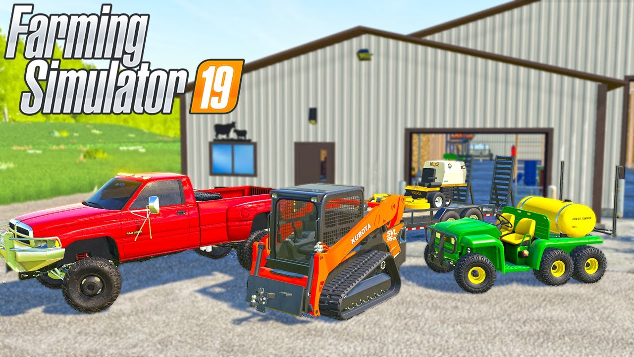 STARTING A NEW $500,000 LAWNCARE & LANDSCAPING COMPANY | (ROLEPLAY) FARMING SIMULATOR 2019