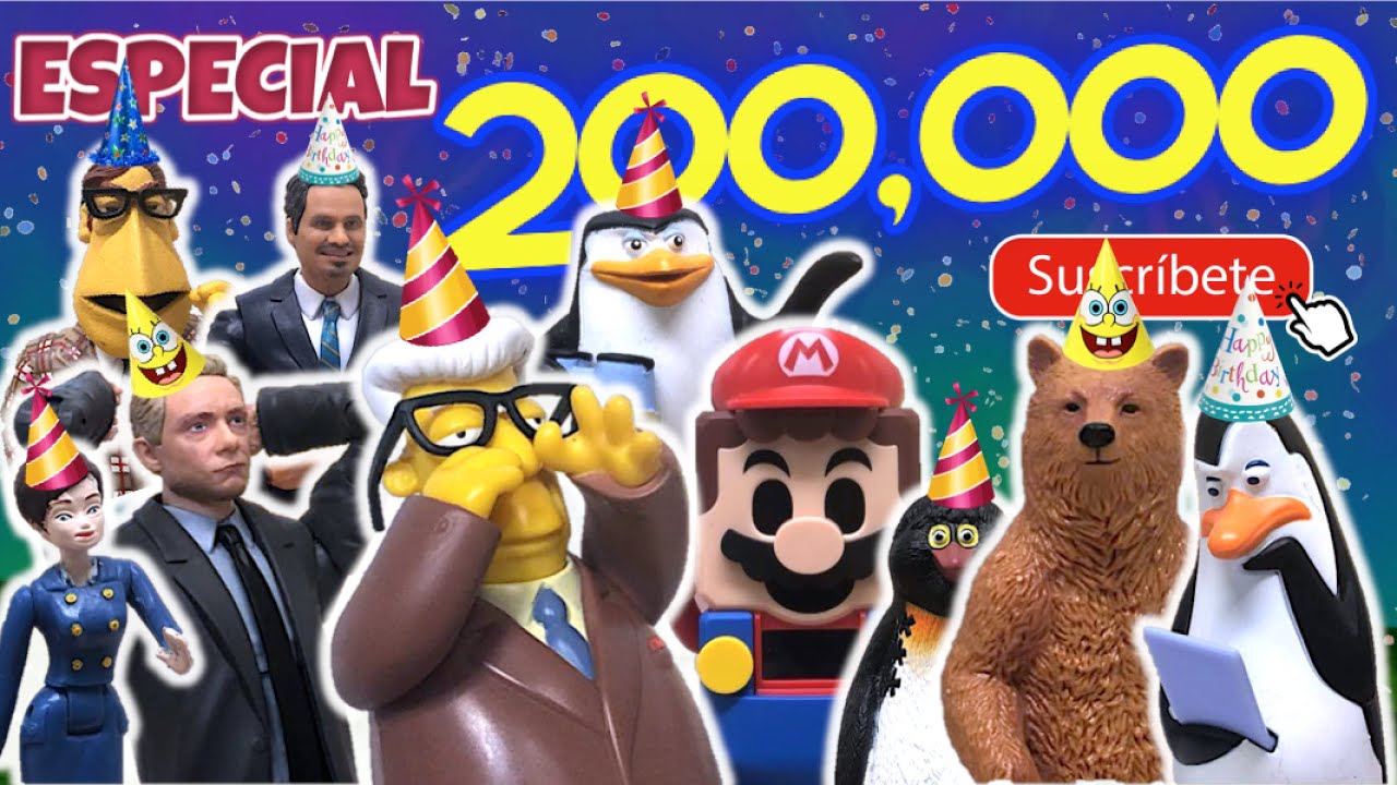 ESPECIAL 200 MIL SUSCRIPTORES - Preguntas y Respuestas a TUS Comentarios @TOYSHOTS