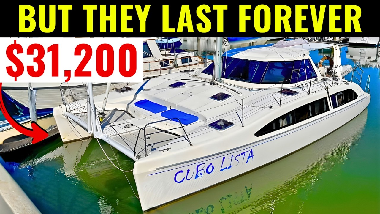 20 AFFORDABLE Catamarans EVERYONE IGNORES (But These 20 Catamarans Are Absolute Goldmines)