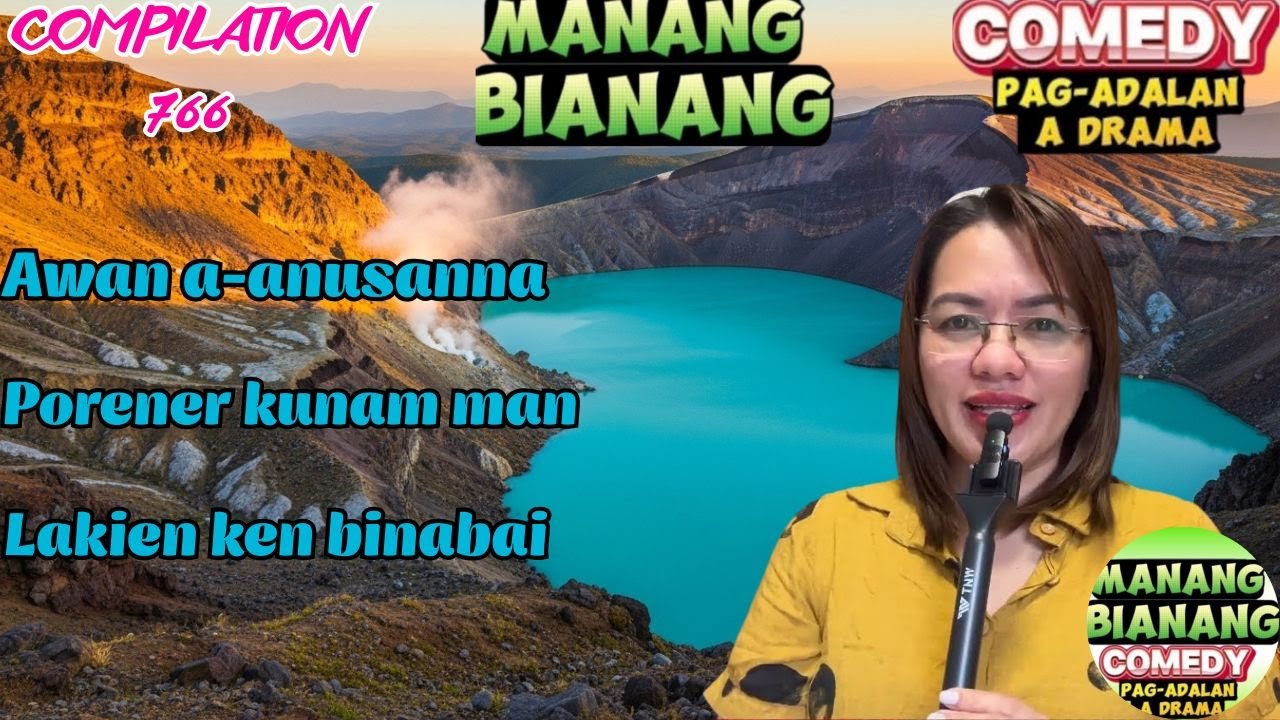 Comedy Pagadalan A Drama | Manang Bianang Compilation 766 