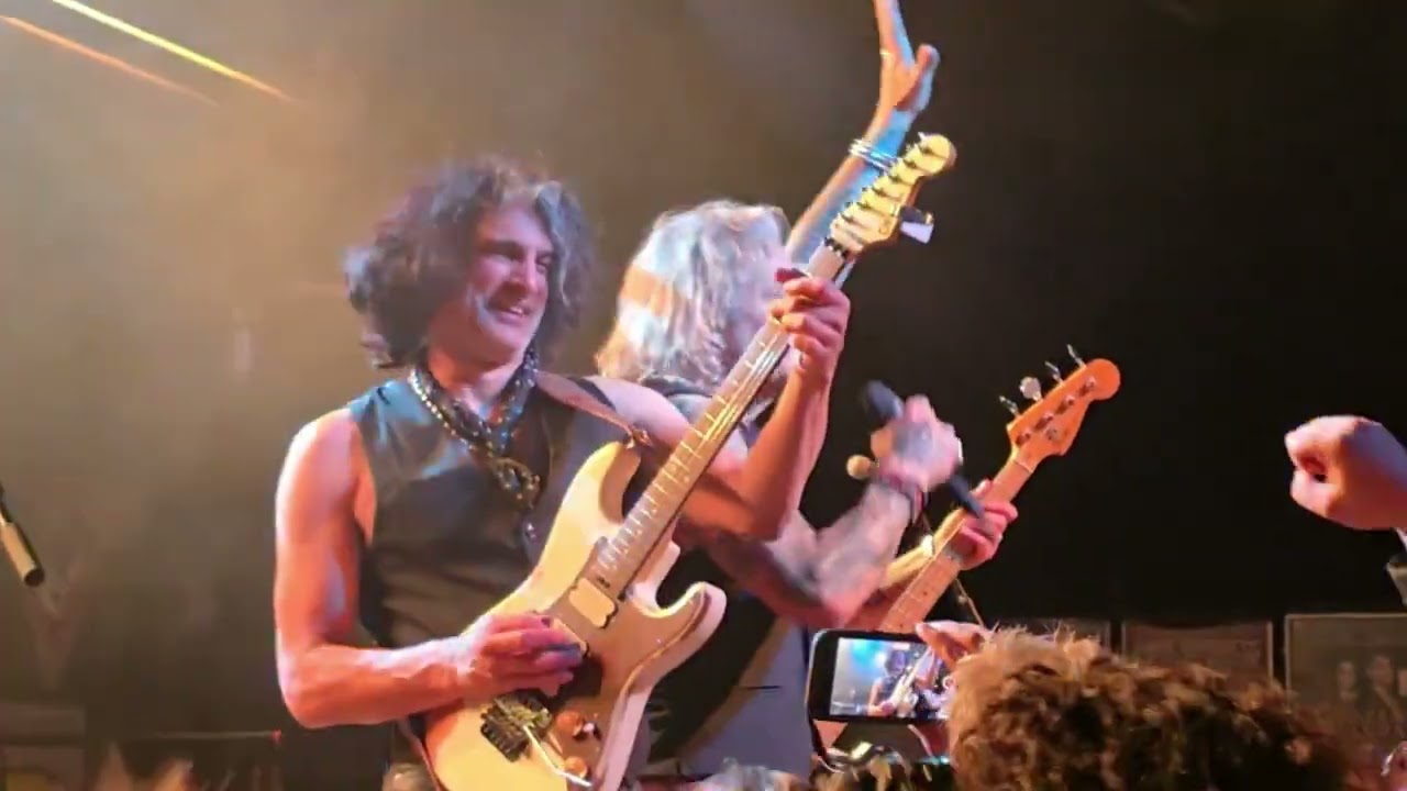 Lady of the valley - Mike Tramp🎙️White Lion - Das Bett - Frankfurt - Germany - maj 25  #whitelion