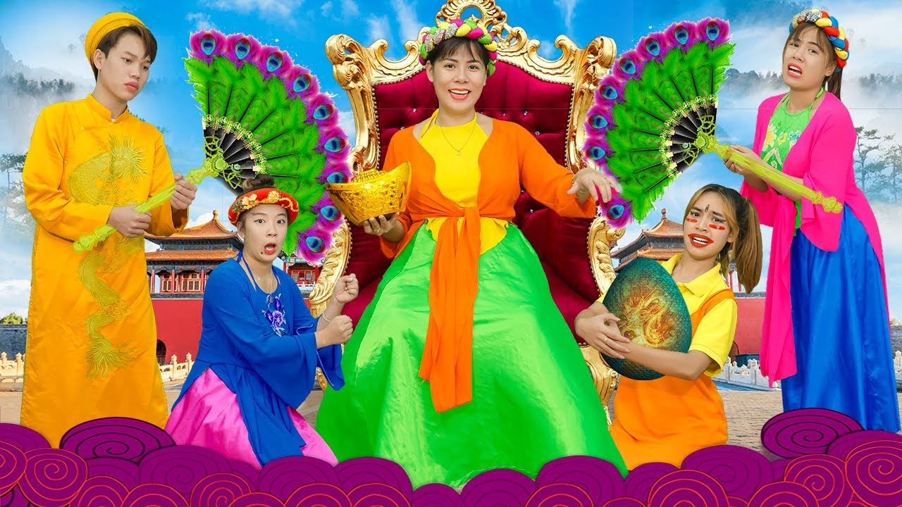 CUỘC HỌP GIA ĐÌNH BẤT ỔN | Ngạc Nhiên Em Cám Mang Bầu | Biệt Đội Tấm Cám P171 | Miu Miu TV