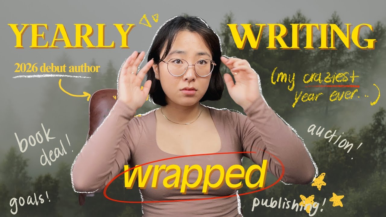 🎉 my CRAZIEST year of writing yet // 2025 writing wrap-up