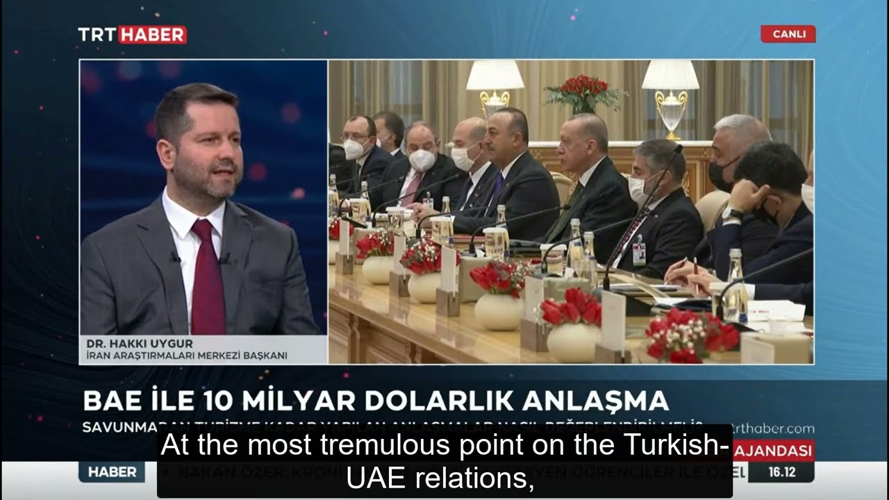 President Erdogan's visit to UAE and its impacts on the region