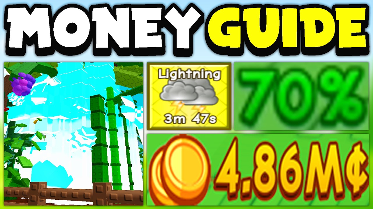 Лучший гайд по заработку в Grow A Garden 2 в Roblox