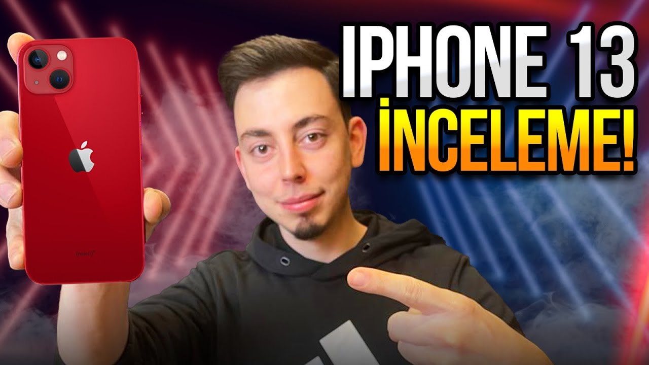 iPhone 13 inceleme! - 14.999 TL vermeye değer mi?