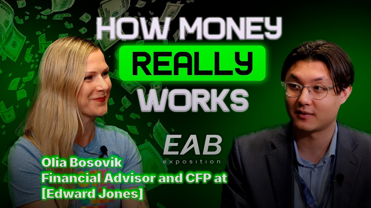 How Money Really Works — Interview with Olia Bosovik, Financial Advisor & CFP (ENG)