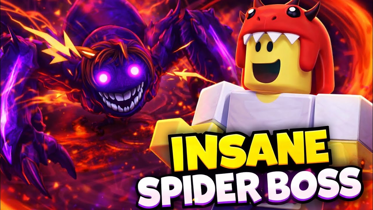 Roblox Dungeon Hunter | Purple Spider Boss SPEEDRUN (PT. 3)