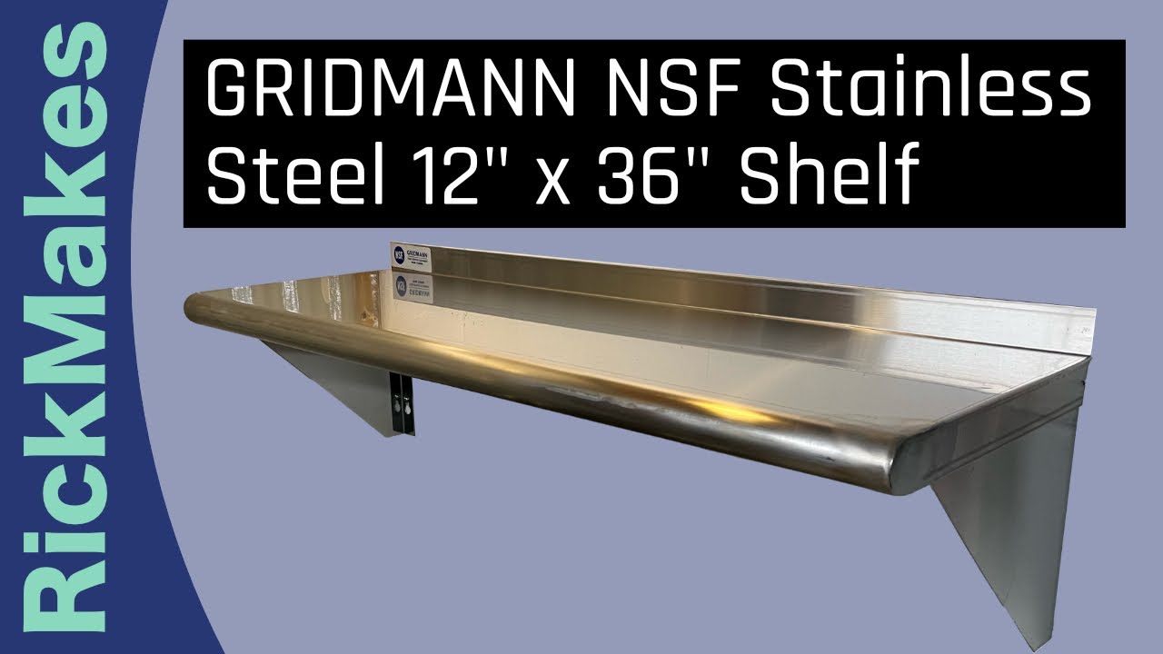 GRIDMANN NSF Stainless Steel 12