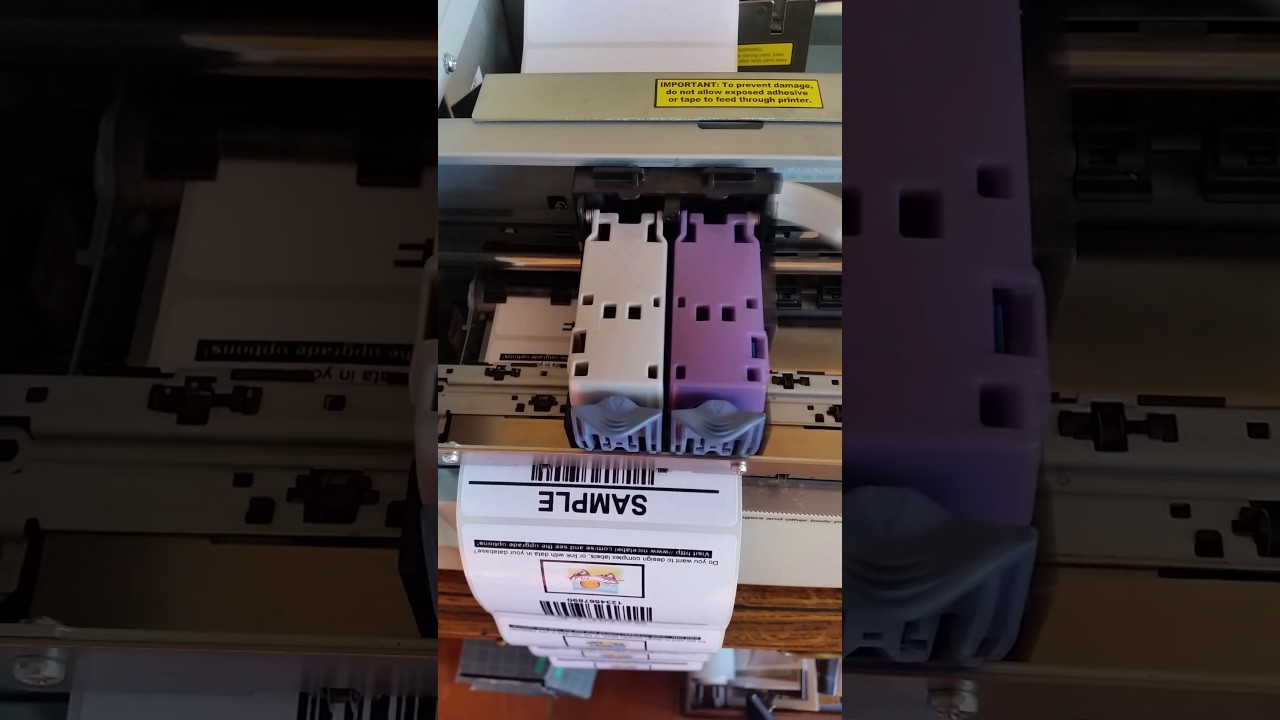 Primers LX810 label printer