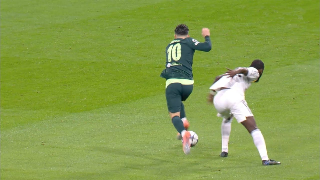 Rayan Cherki Vs Real Madrid - English Commentary (10/12/25) 1080i