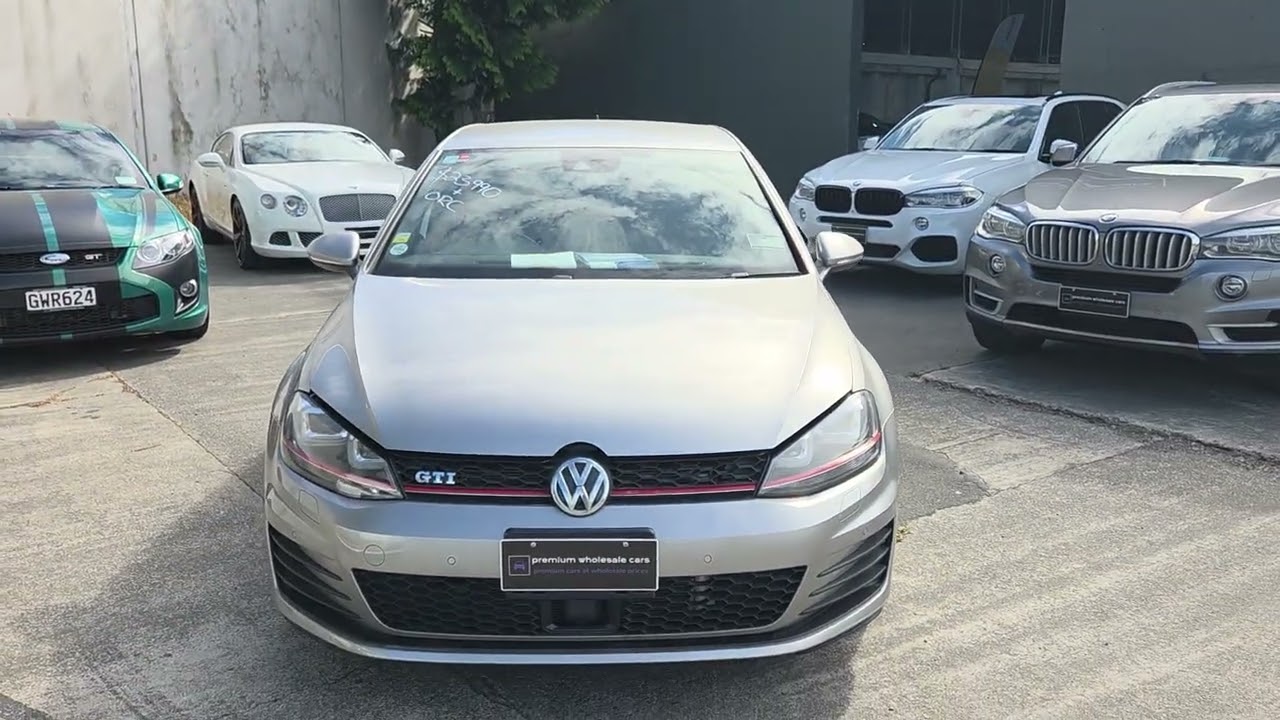 Mk7 GTi Golf 30kms