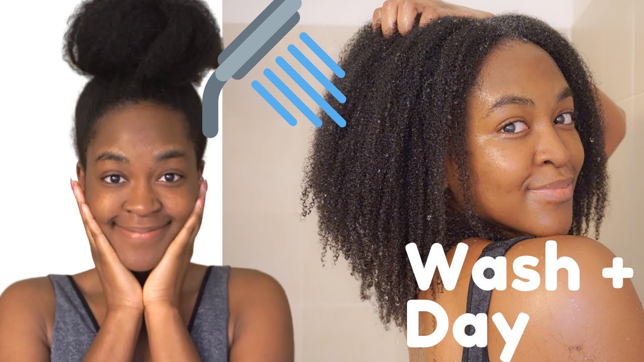 My SIMPLE 4C Wash Day Routine