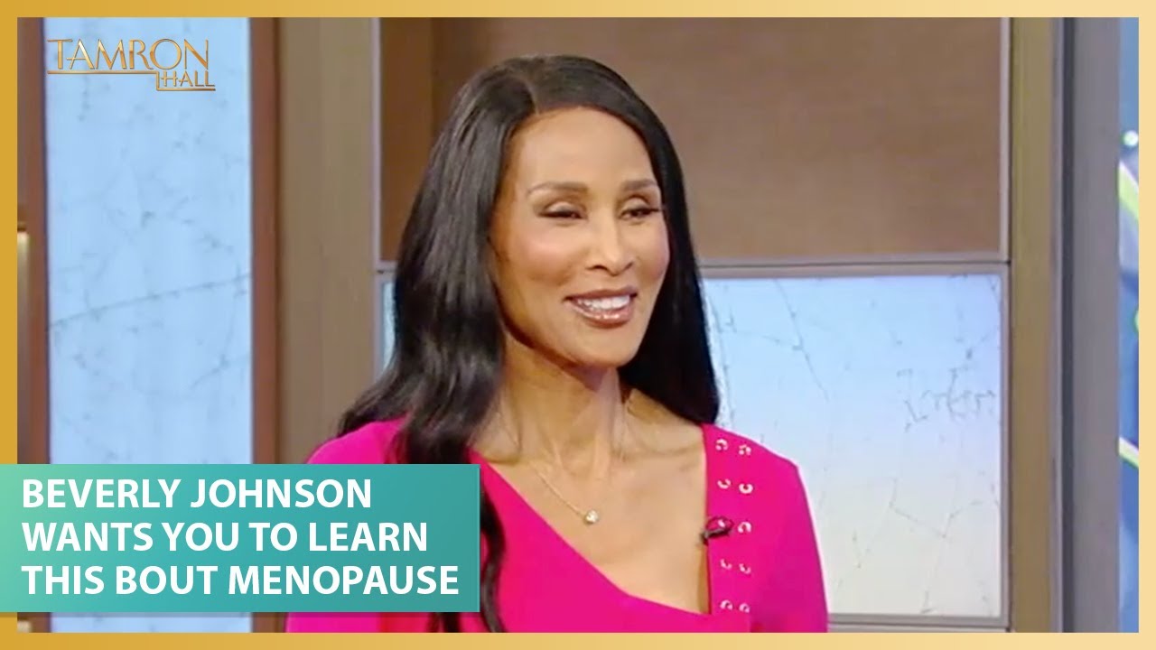 What Supermodel Beverly Johnson Wants You to Learn About Menopause