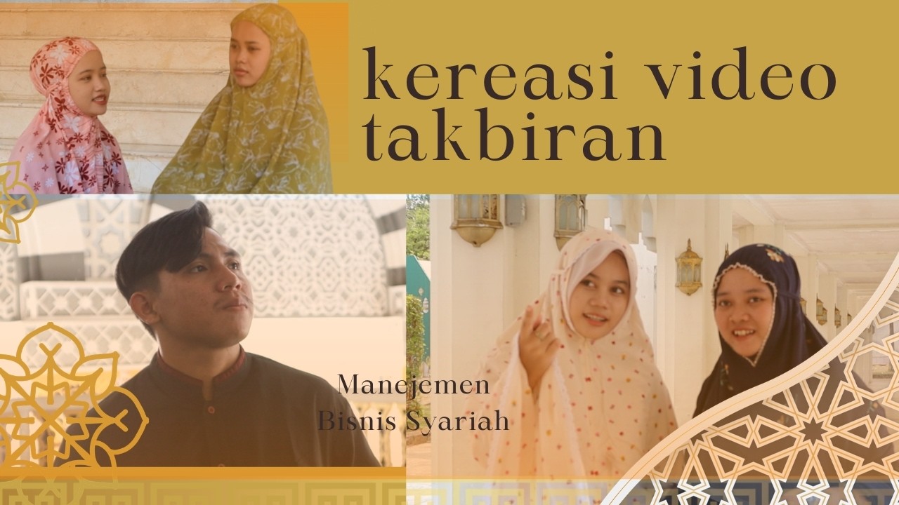 CINEMATIK KEREASI VIDEO TAKBIRAN | MAHASISWA UM PONTIANAK