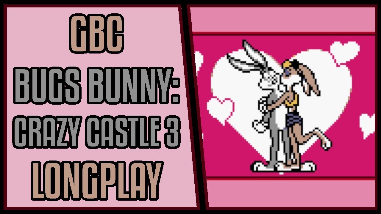 Bugs Bunny: Crazy Castle 3 - GBC Longplay/Walkthrough #71 [1080p60]