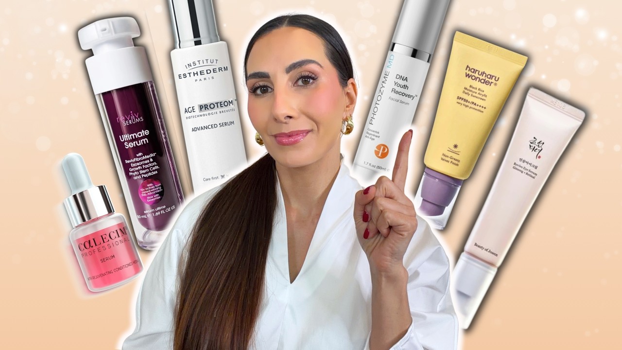 🌟 PRODUITS TERMINÉS : quels soins garder dans sa routine ?