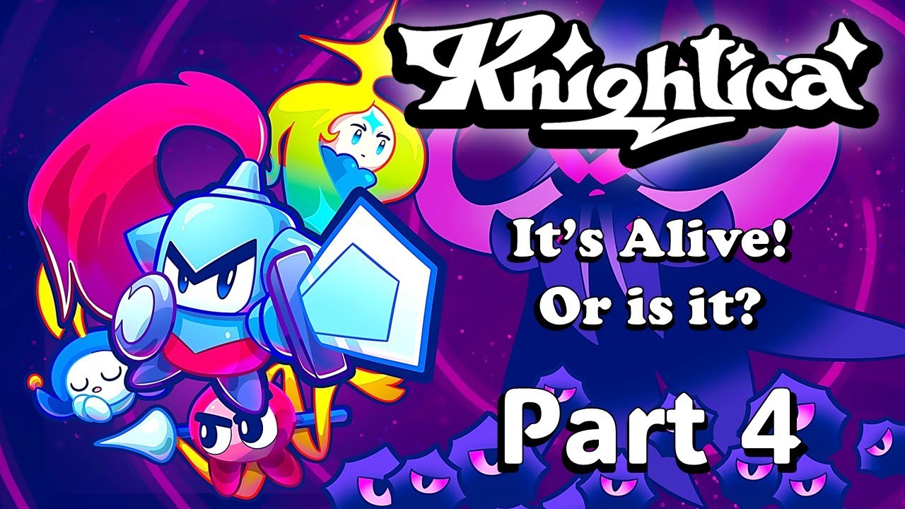 Knightica - Episode 4 - Zombies Eating Mah Brainz